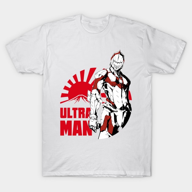 Ultraman T-Shirt by paisdelasmaquinas